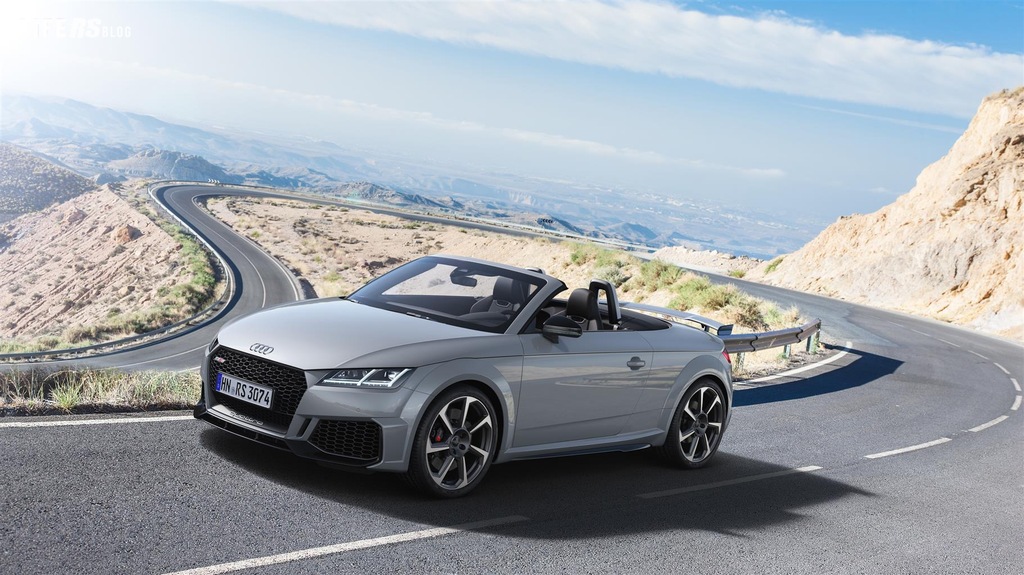 TT RS Coupé e Roadster