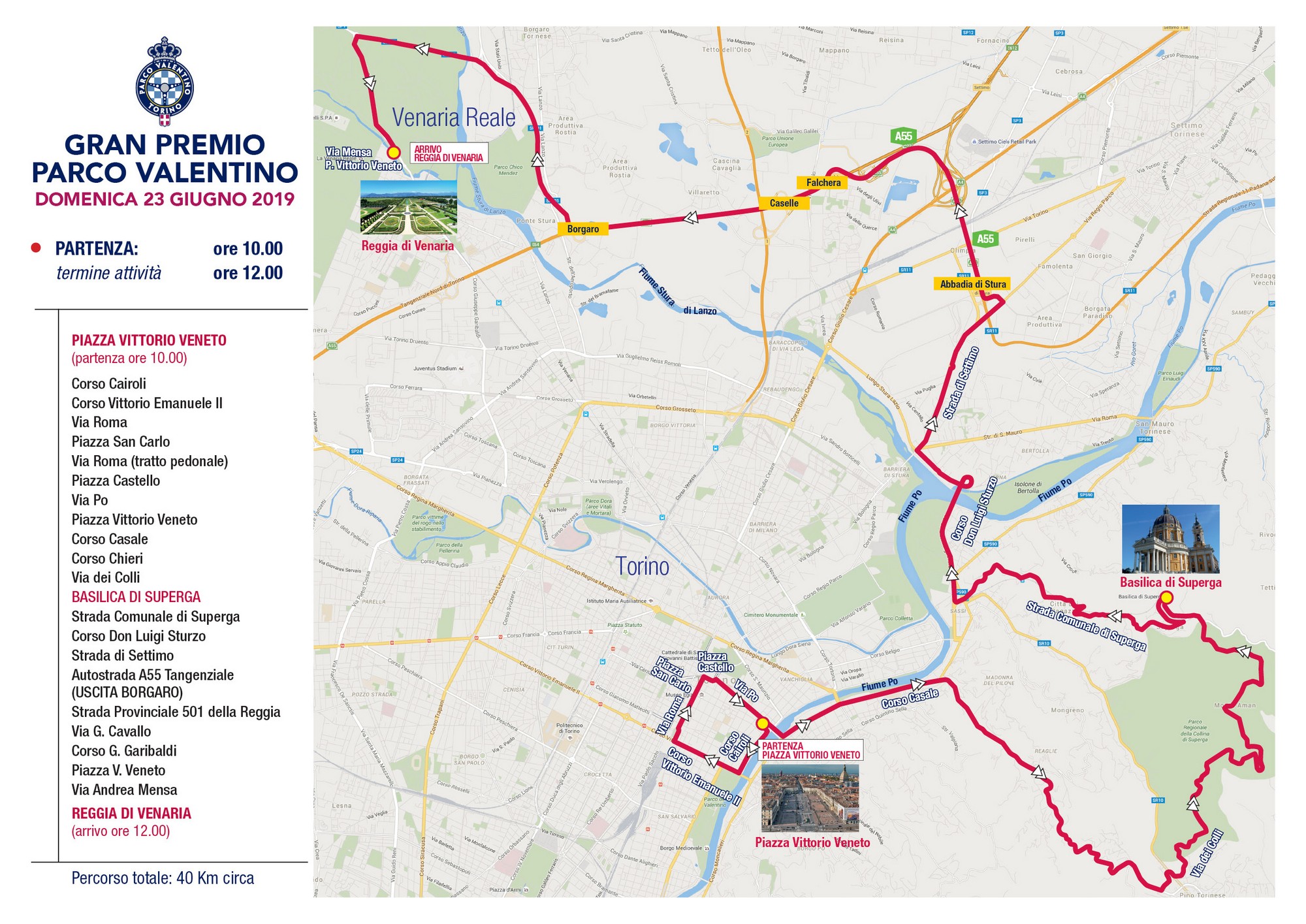 Parco Valentino, ecco le novità della 5a Edizione a Torino