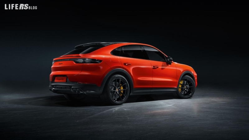 Coupè per la Porsche Cayenne