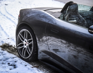 Primo test drive Jaguar F-Type R Dynamic Convertibile