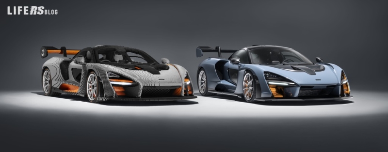 McLaren Senna LEGO® in scala 1:1