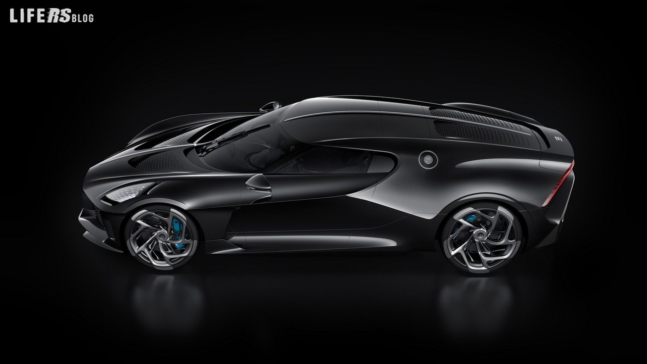 Bugatti: la Voiture Noire!