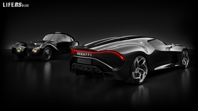 Bugatti: la Voiture Noire!