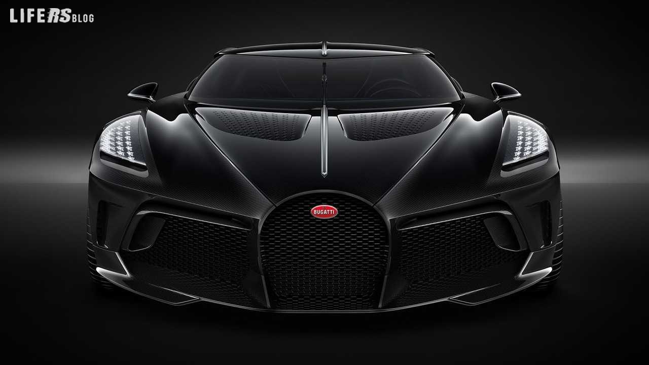 Bugatti: la Voiture Noire!