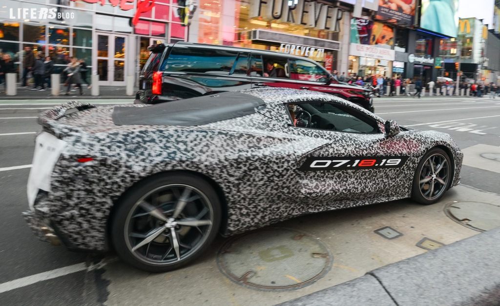 C8, la nuova Chevrolet Corvette con motore centrale!