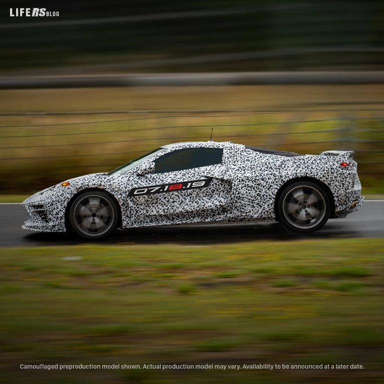 C8, la nuova Chevrolet Corvette con motore centrale!