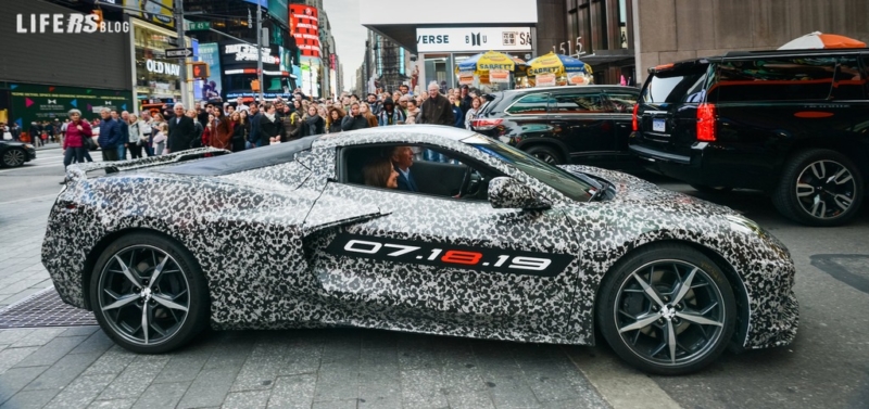 C8, la nuova Chevrolet Corvette con motore centrale!