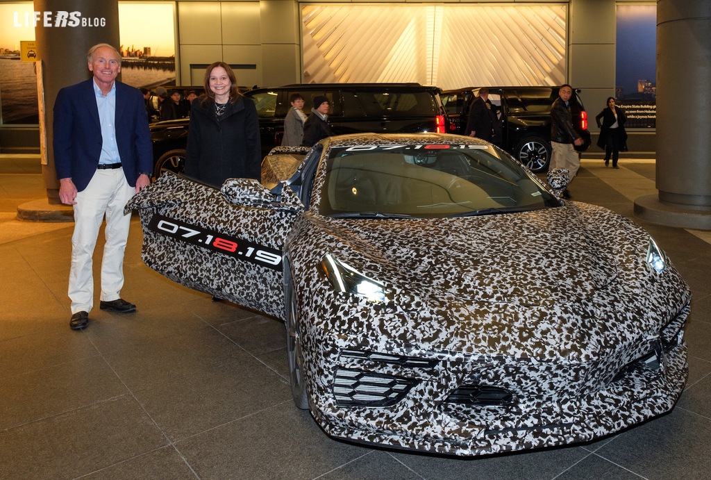 C8, la nuova Chevrolet Corvette con motore centrale!