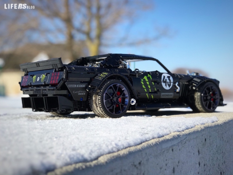 L'Hoonicorn di Ken Block Lego