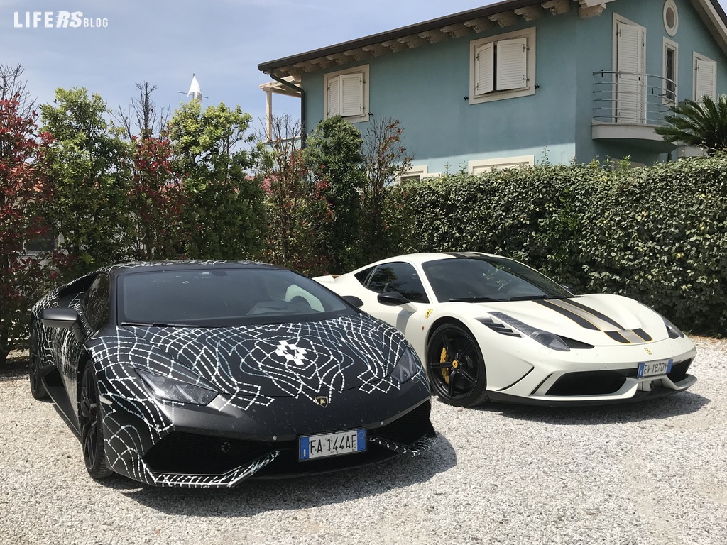 LiferSPOT con il nostro "car-spotter" Matteo Raffaelli