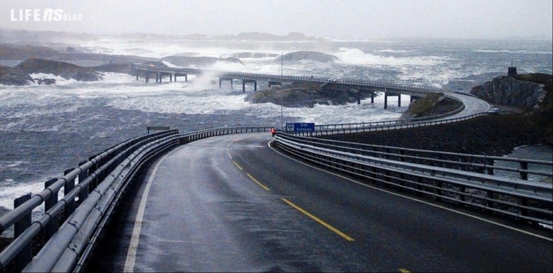 Lifers Street Atlantic Road, Norvegia