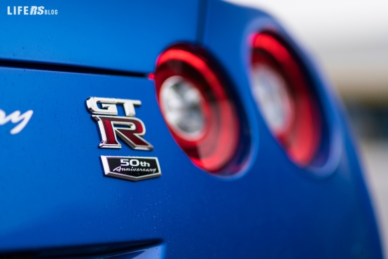 50th Anniversary Edition, arriva la nuova Nissan GT-R