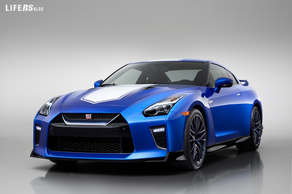 50th Anniversary Edition, arriva la nuova Nissan GT-R