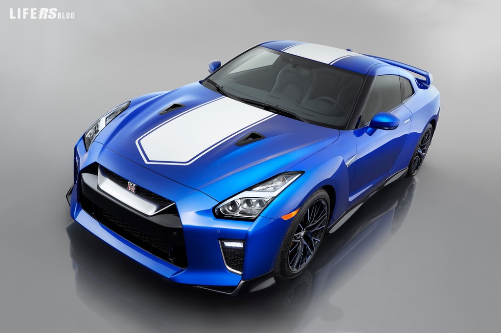 50th Anniversary Edition, arriva la nuova Nissan GT-R