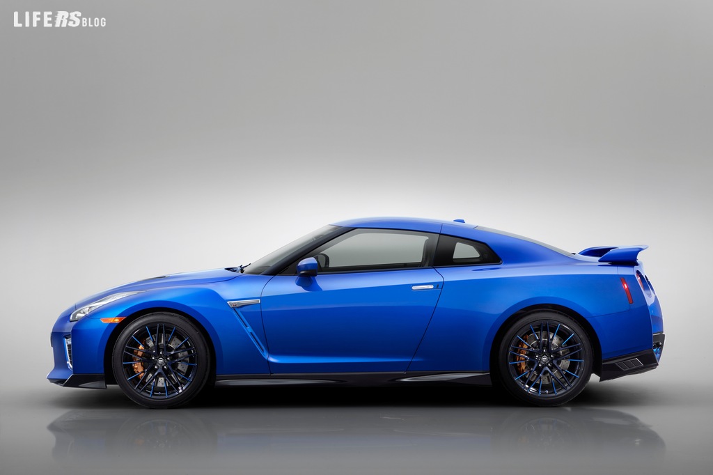 50th Anniversary Edition, arriva la nuova Nissan GT-R