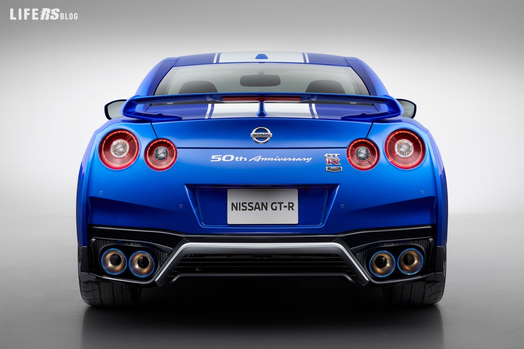 50th Anniversary Edition, arriva la nuova Nissan GT-R