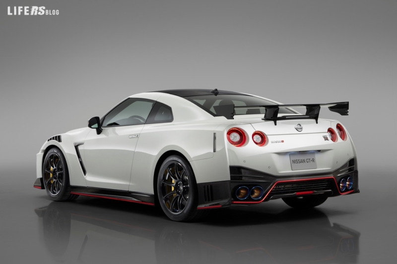 GT-R 2020 Track Edition e Nismo