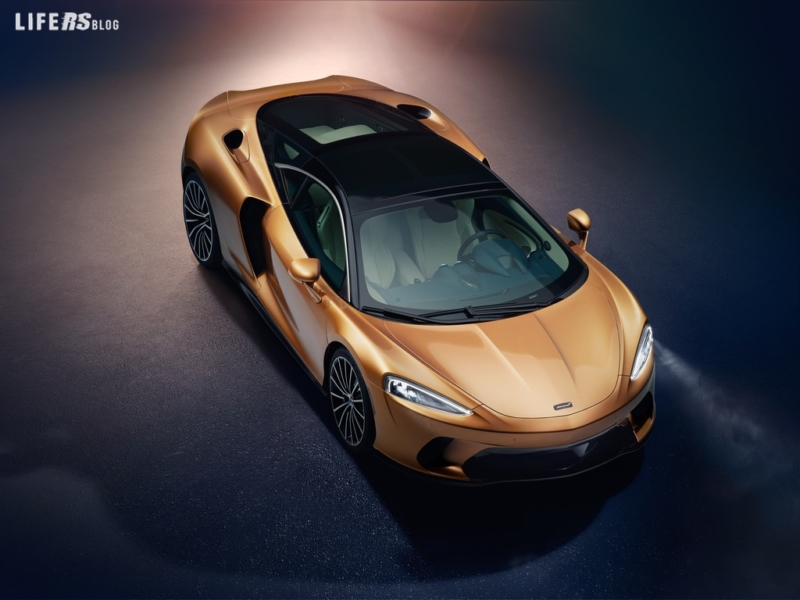 McLaren GT: superlight Grand Touring