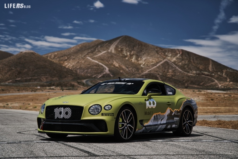 Bentley è pronta a sfidare il record Pikes Peak con Continental GT