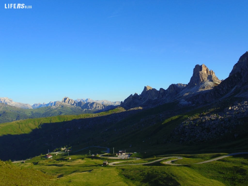 Passo dello Stelvio e Passo Giau, Italia