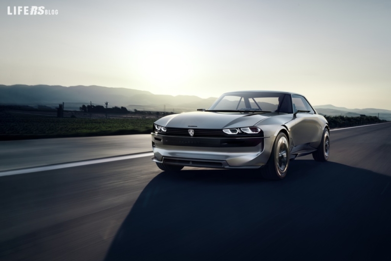 Peugeot E-Legend Concept: UNBORING THE FUTURE