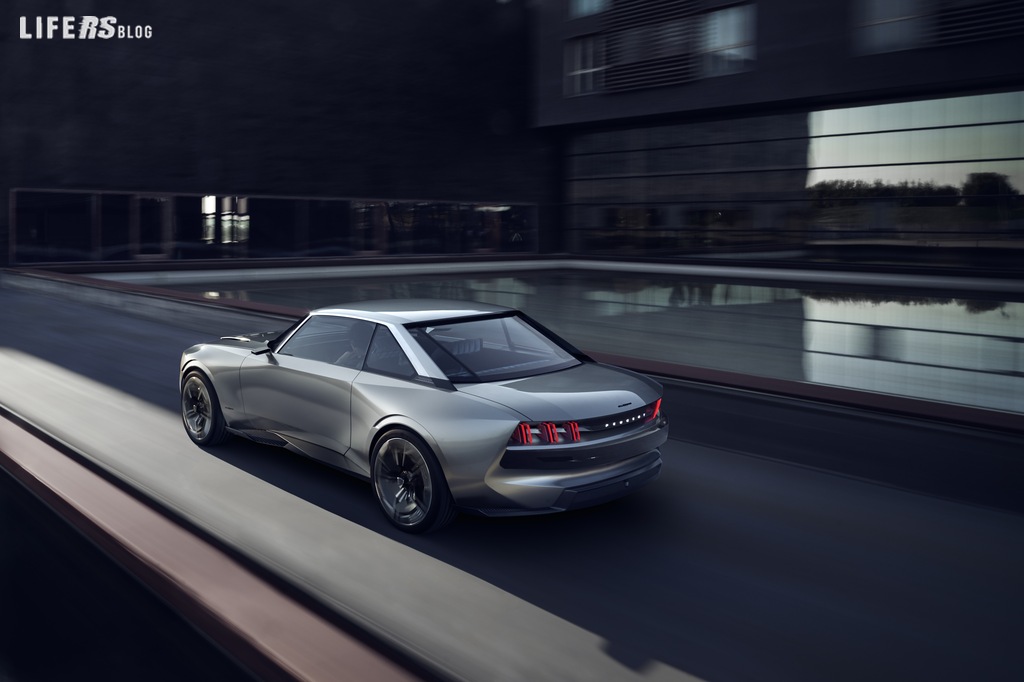 Peugeot E-Legend Concept: UNBORING THE FUTURE
