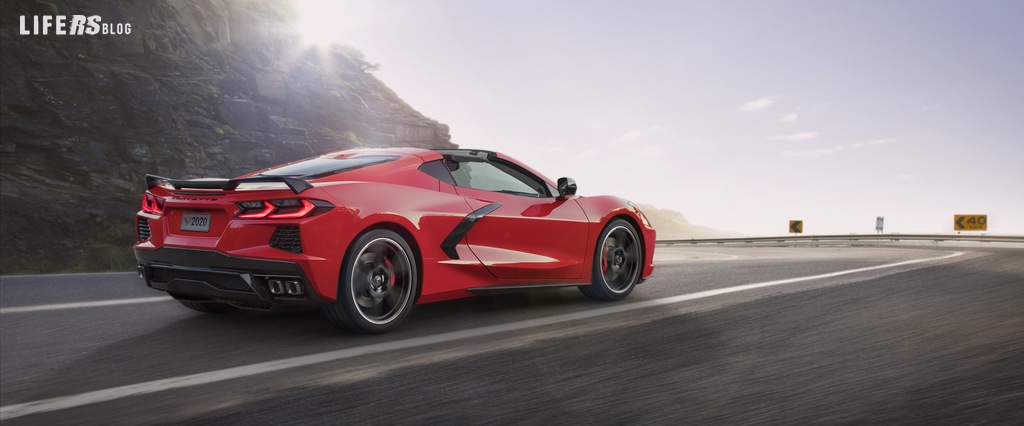 Chevrolet C8 Corvette, sempre più un'auto sportiva di lusso!