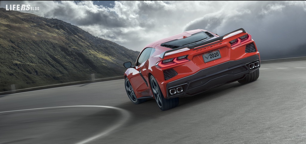 Chevrolet C8 Corvette, sempre più un'auto sportiva di lusso!