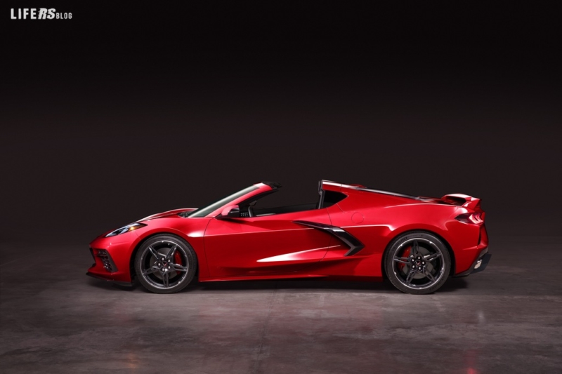 Chevrolet C8 Corvette, sempre più un'auto sportiva di lusso!