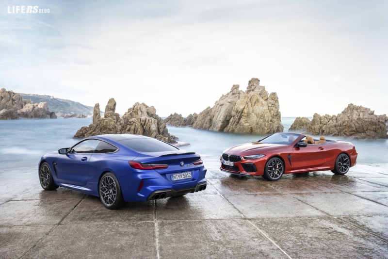 M8 Coupè e M8 Convertible BMW