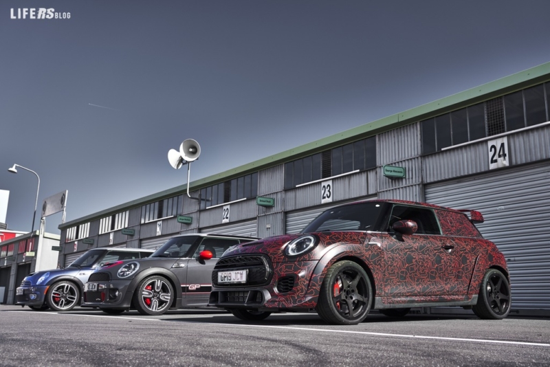 MINI John Cooper Works GP Prototype