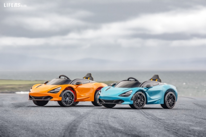 Ride-On 720S: la supercar per i giovani piloti