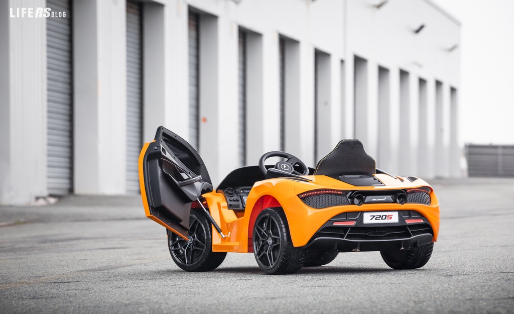 Ride-On 720S: la supercar per i giovani piloti