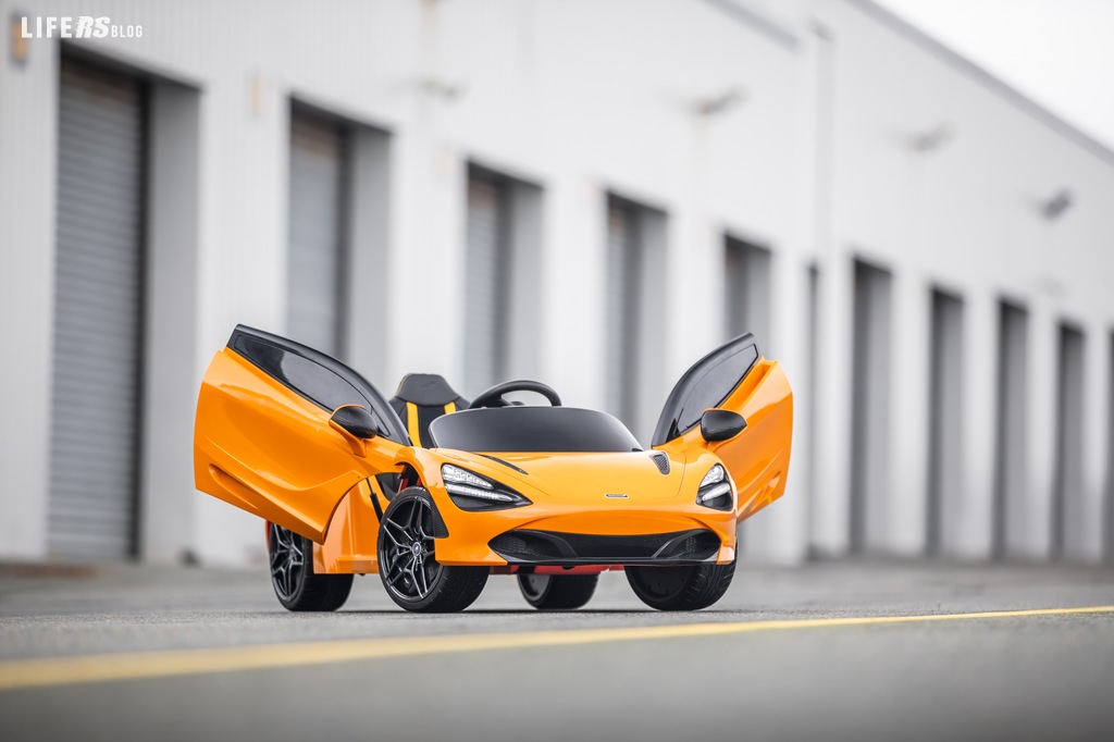 Ride-On 720S: la supercar per i giovani piloti