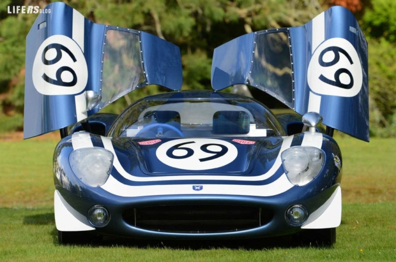 Ecurie Ecosse LM 69