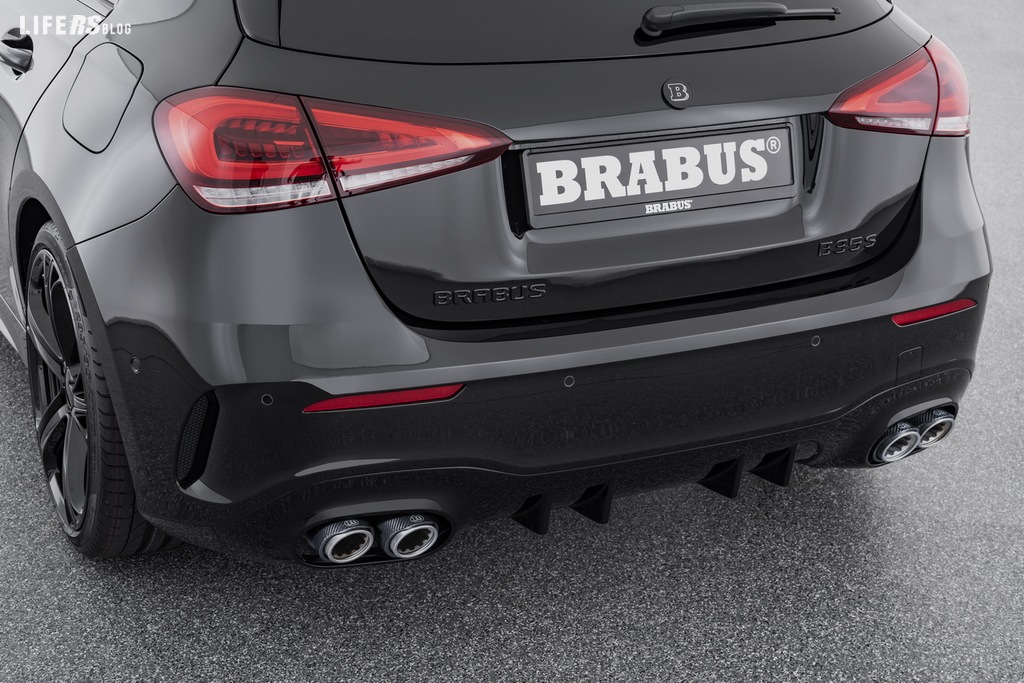 Brabus B 35 x Mercedes-AMG A35