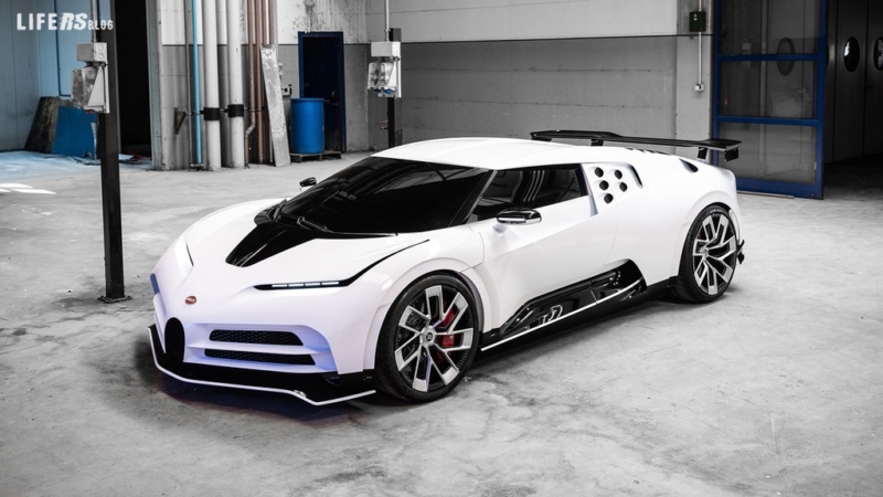 Centodieci by Bugatti: