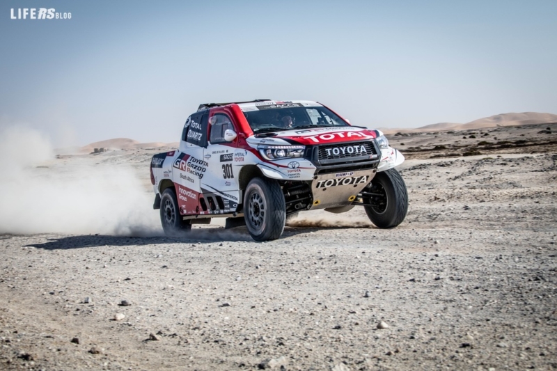 Fernando Alonso completa l'allenamento con TOYOTA GAZOO Racing