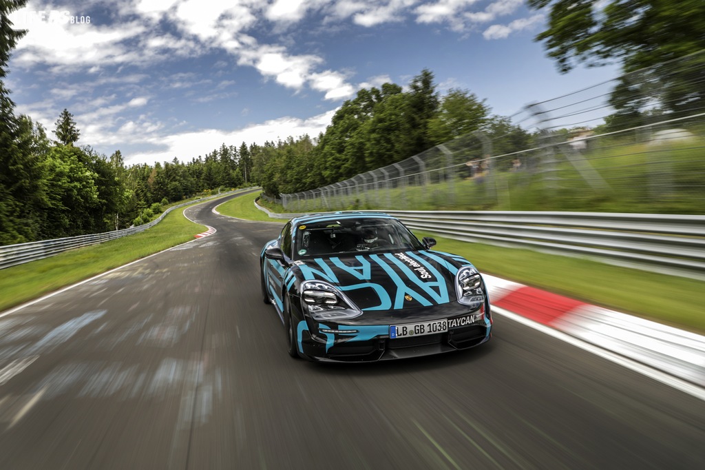 Porsche Taycan record Nürburgring