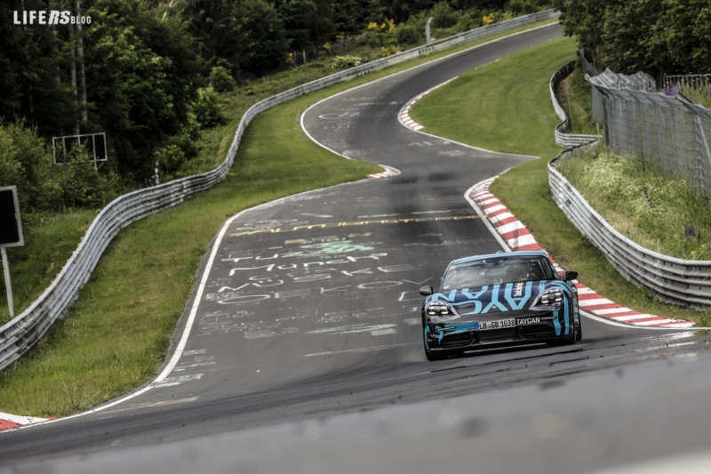 Porsche Taycan record Nürburgring