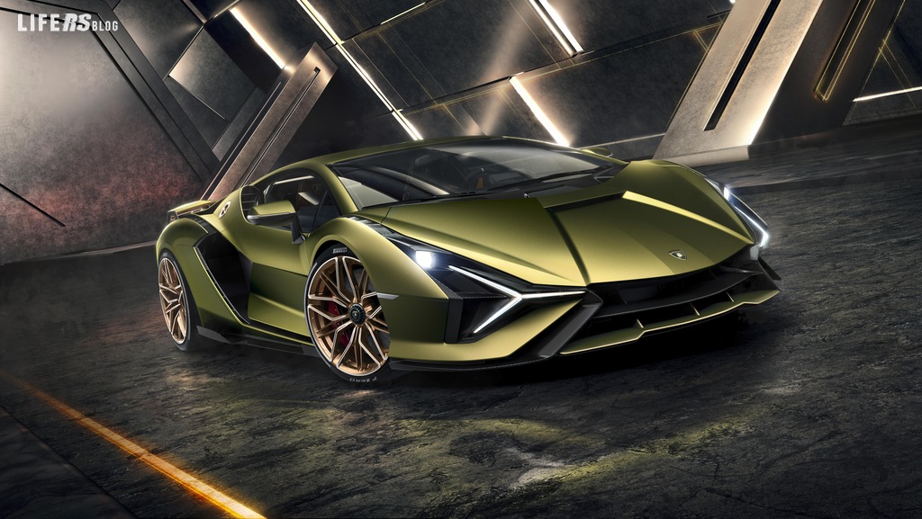 Sián: la Lamborghini supersportiva che va come un fulmine!