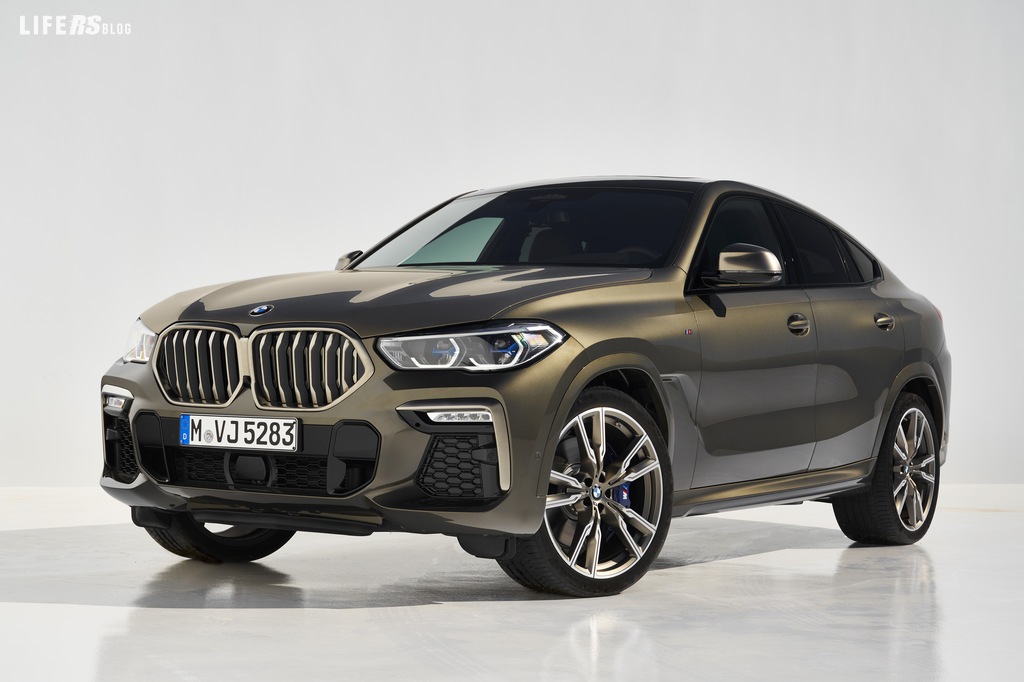 X6, Bmw svela la nuova generazione della Sport Activity Coupé