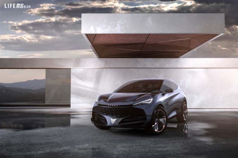 Tavascan Concept: CUPRA e le prestazioni elettrificate