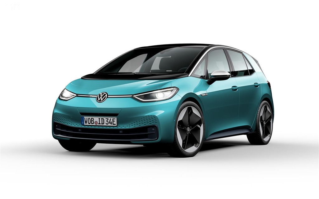 ID.3 la prima WV con il logo eco friendly