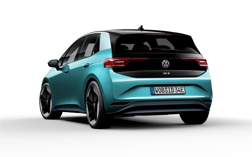 ID.3 la prima WV con il logo eco friendly
