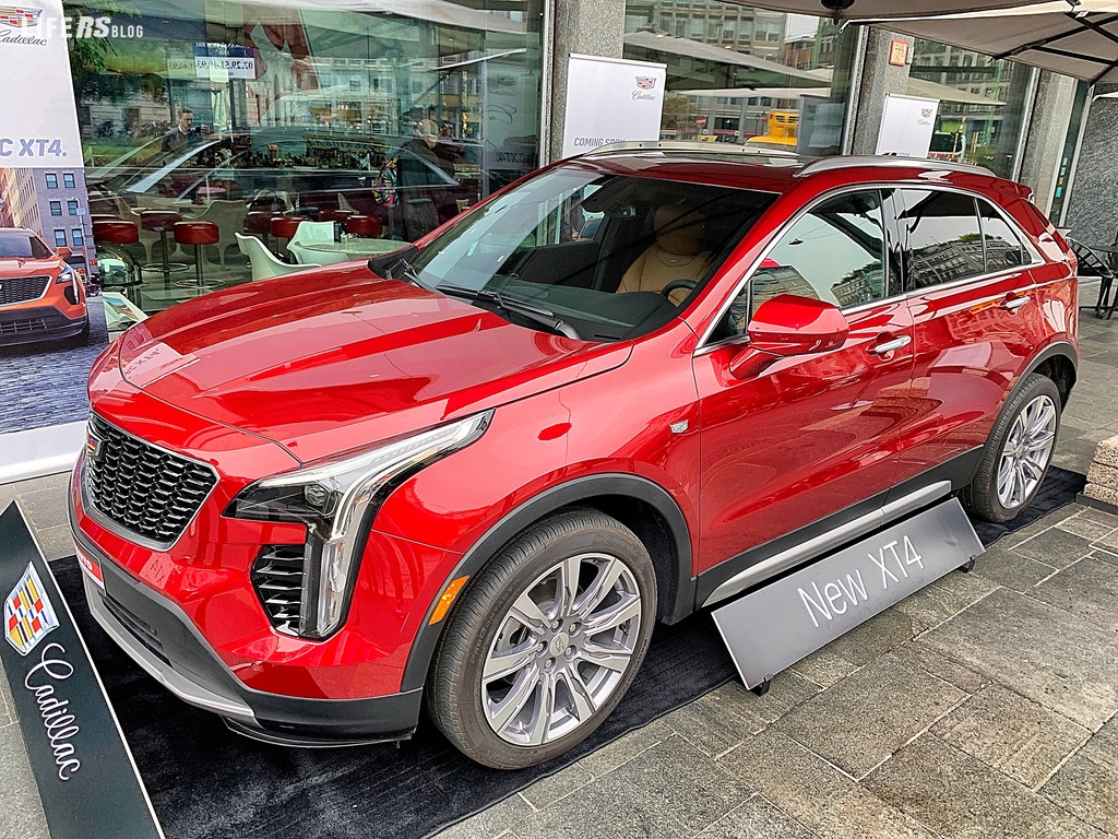 XT4 - Primo contatto : inconfondibilmente Cadillac!