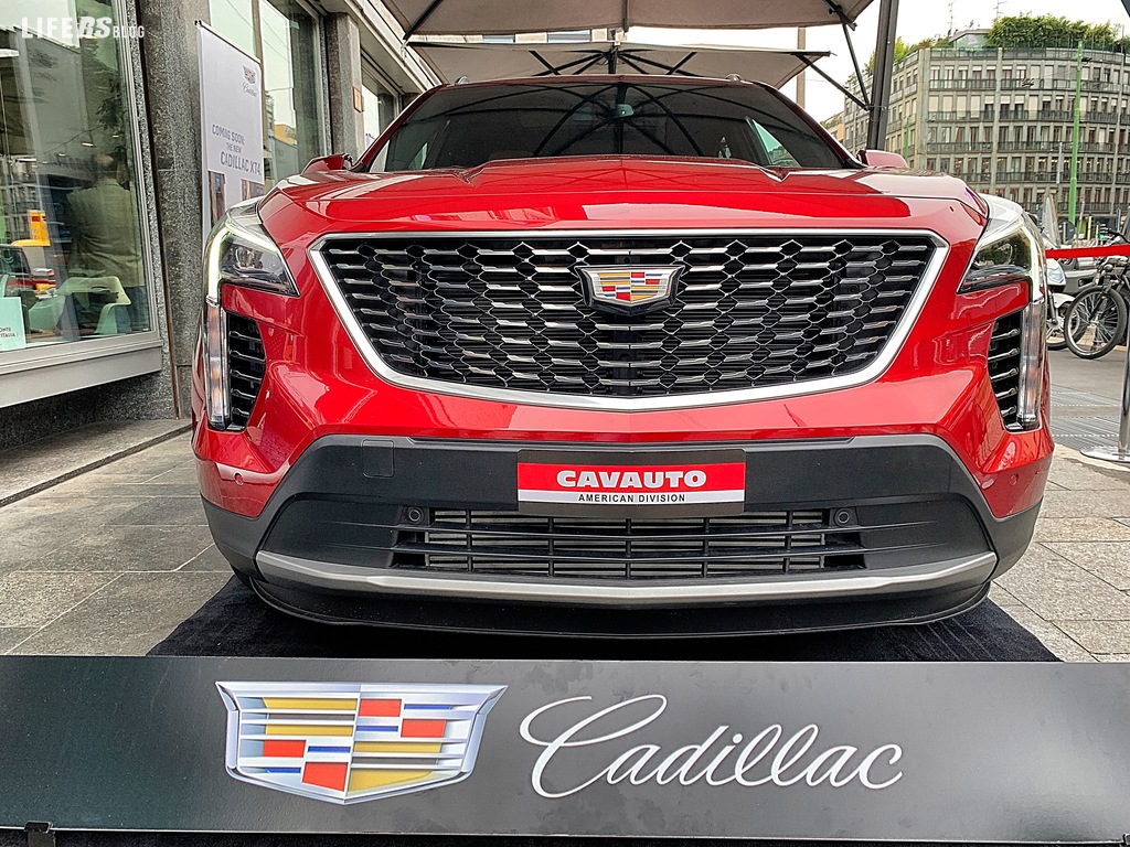 XT4 - Primo contatto : inconfondibilmente Cadillac!