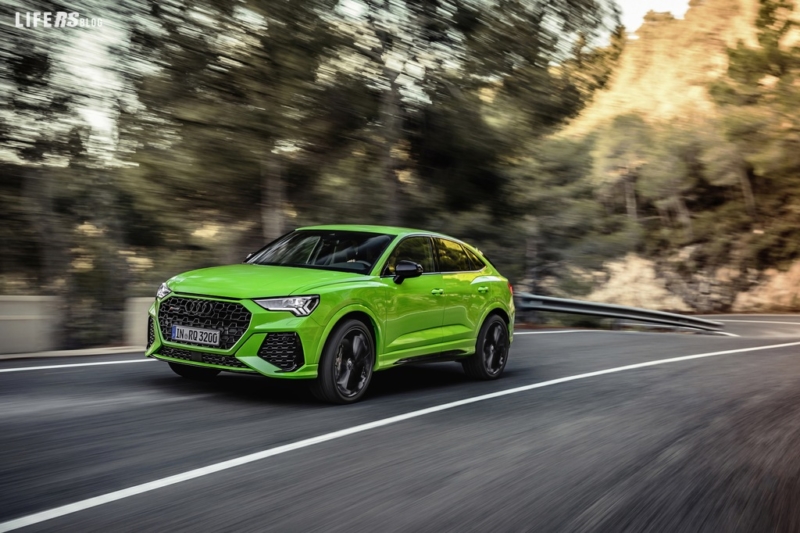 RSQ3 Sportback: arriva il SUV coupé compatto high performance