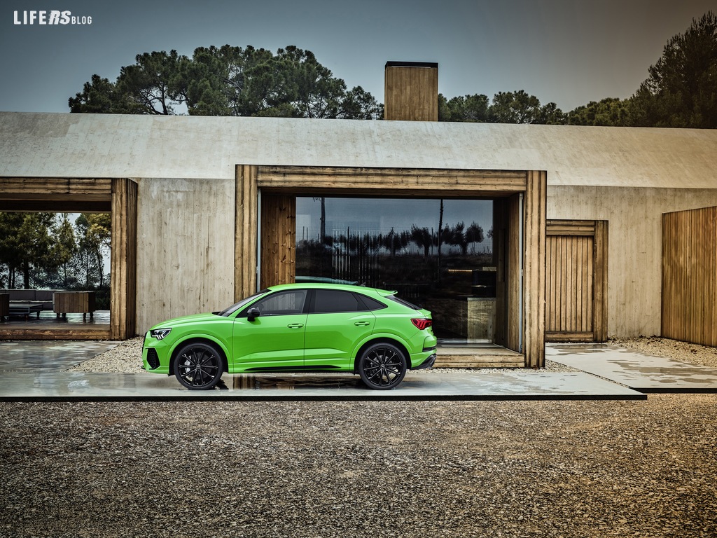 RSQ3 Sportback: arriva il SUV coupé compatto high performance