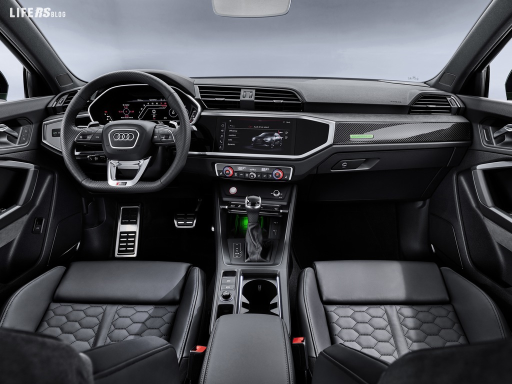 RSQ3 Sportback: arriva il SUV coupé compatto high performance